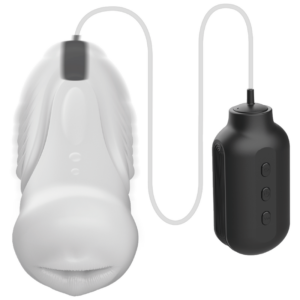 Jamyjob-Hurricane Oral-Stimulator mit Saugfunktion-TPE, 7 Stufen