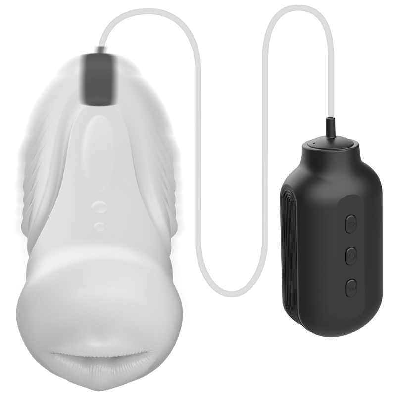 JAMYJOB HURRICANE ESTIMULADOR SEXO ORAL Jamyjob-Hurricane Stimulator Oral mit Suction-TPE, 7 Geschwindigkeiten · Sextoys