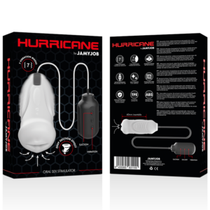 Jamyjob-Hurricane Stimulator Oral mit Suction-TPE, 7 Geschwindigkeiten · Sextoys (Bild 6)