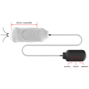 Jamyjob-Hurricane Stimulator Oral mit Suction-TPE, 7 Geschwindigkeiten · Sextoys (Bild 4)