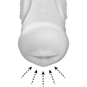 Jamyjob-Hurricane Stimulator Oral mit Suction-TPE, 7 Geschwindigkeiten · Sextoys (Bild 3)