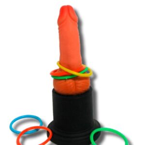 Diablo Picante-Spiel Trophäe Penis mit Ringen · Spiele & Geschenke