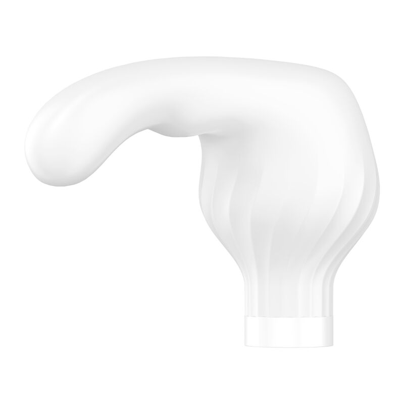 Satisfyer Wand-Double Wand-er White-Silikon App, 12 Geschwindigkeiten · Vibratoren (Bild 2)