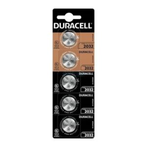 Duracell-Batterie Lithium CR2032 3V – 5 Einheiten · Batterien & Zubehör