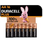 Duracell-Plus Power-100 Batterien Alkali Aa LR6, 16 Einheiten · Batterien & Zubehör