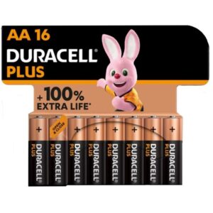 Duracell-Plus Power-100 Batterien Alkali Aa LR6, 16 Einheiten · Batterien & Zubehör