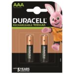 Duracell-Batterie Wiederaufladbar HR03 Aaa 900mAh 2 Einheiten · Batterien & Zubehör