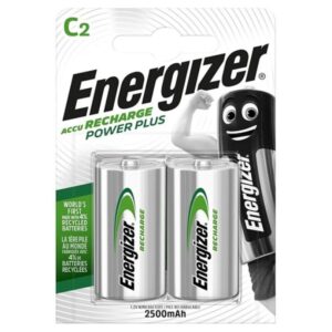Energizer-Batterie Wiederaufladbar Power Plus HR14 C 2500mAh – 2 · Sextoys