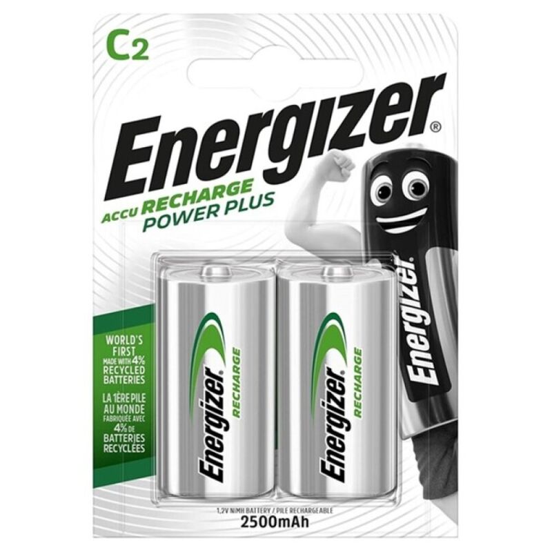 Energizer-Batterie Wiederaufladbar Power Plus HR14 C 2500mAh – 2 · Sextoys