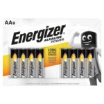 Energizer-Power Alkaline Batterie Aa LR6, 8 Stk. · Batterien & Zubehör