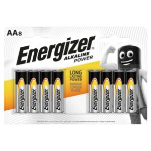 Energizer-Power Alkaline Batterie Aa LR6, 8 Stk. · Batterien & Zubehör