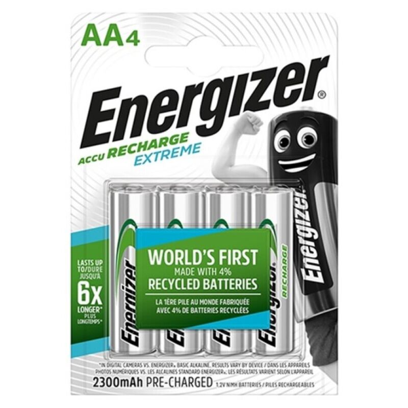 Energizer-Akkus Extreme HR6 AA 2300mAh 4 Stk.