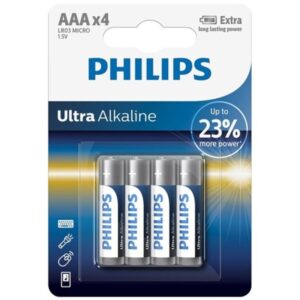 Philips-Batterie Ultra Alcalina Aaa LR03, 4 Stk. · Sextoys