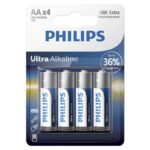 Phillips-Batterien Ultra Alcaline Aa LR6 – 4 Stücke · Sextoys