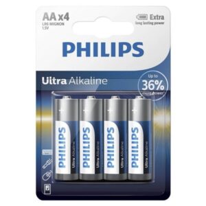 Phillips-Batterien Ultra Alcaline Aa LR6 – 4 Stücke · Sextoys