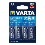 Varta-Longlife Power Batterien Alcaline Aa LR6, Set 4 Stk. · Sextoys