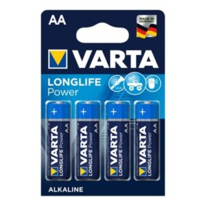 Varta-Longlife Power Batterien Alcaline Aa LR6, Set 4 Stk. · Sextoys