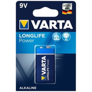 Varta-Batterie alkalische Longlife Power 9V LR61 1 Einheit · Sextoys