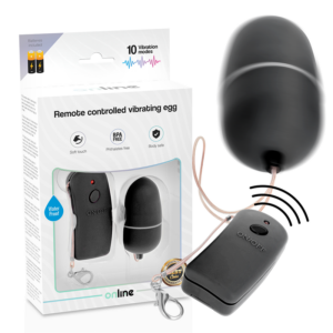 Online-Egg Vibrator Ferngesteuert, ABS 10 Geschwindigkeiten · Vibratoren (Bild 3)