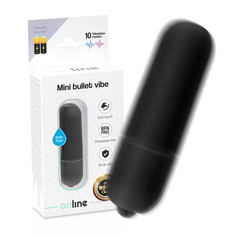 Online-Mini Bullet Vibe ABS 10 Geschwindigkeiten, Wasserdicht · Vibratoren (Bild 12)