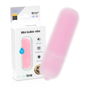 Online-Mini Bullet Vibe ABS 10 Geschwindigkeiten, Wasserdicht · Vibratoren (Bild 5)