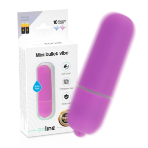 Online-Mini Bullet Vibe ABS 10 Geschwindigkeiten, Wasserdicht · Vibratoren (Bild 8)