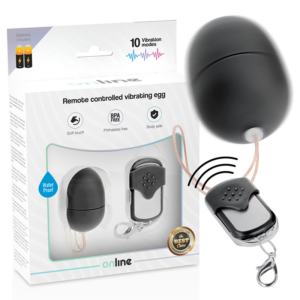 Online-Egg Vibrator mit ABS-Fernbedienung, 10 Geschwindigkeiten · Vibratoren (Bild 4)