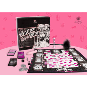 Secretplay 100% Games-Fantasy Play Gesellschaftsspiel (ES/EN/FR/PT) · Spiele & Geschenke (Bild 5)