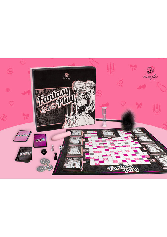 Secretplay 100% Games-Fantasy Play Gesellschaftsspiel (ES/EN/FR/PT) · Spiele & Geschenke (Bild 5)