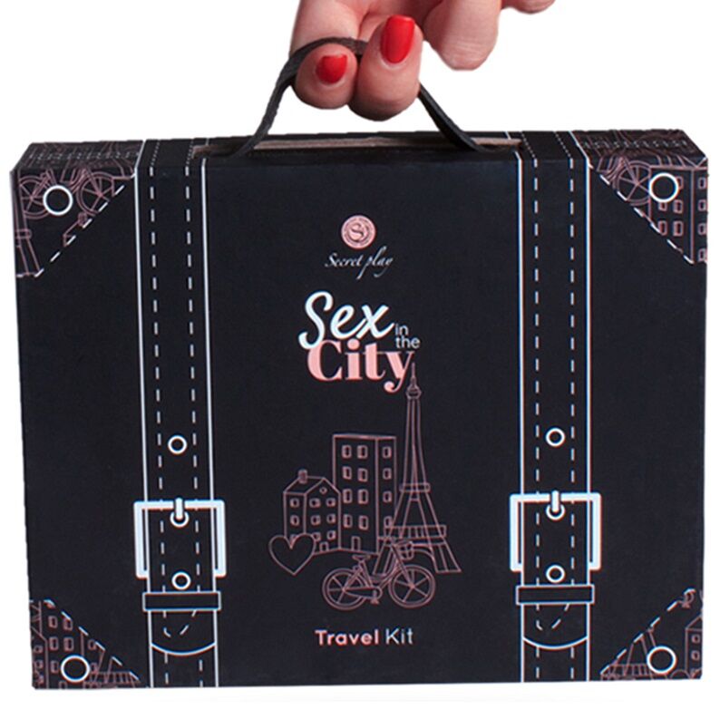 Secretplay 100% Games-Sex in the City Reise-Kit · Spiele & Geschenke (Bild 2)