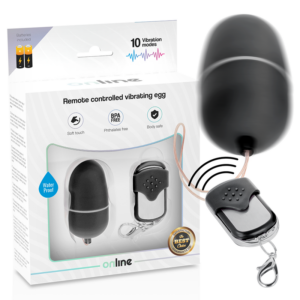 Online-Egg Vibrator mit ABS-Fernbedienung, 10 Geschwindigkeiten · Vibratoren (Bild 20)