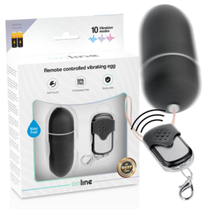Online-Egg Vibrator mit ABS-Fernbedienung, 10 Geschwindigkeiten · Vibratoren (Bild 32)