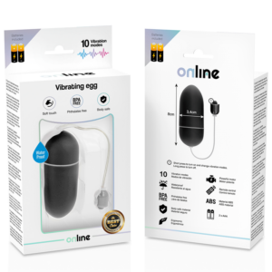 Online-Ei Vibrator Wasserfestes Silikon, 10 Geschwindigkeiten · Vibratoren (Bild 3)