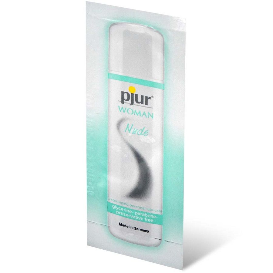 Pjur-Woman Nude Gleitgel auf Wasserbasis 2 ml · Kosmetika & Aphrodisiaka