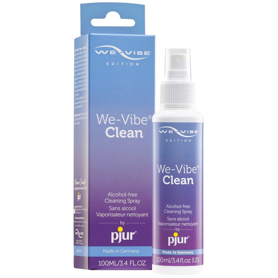 Pjur-We-vibe Toy-Reinigungsspray 100 ml-Silikon