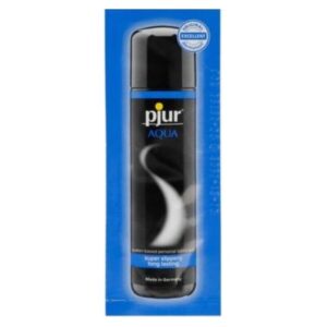 Pjur-Basis Gleitgel auf Wasserbasis 2 ml · Kosmetika & Aphrodisiaka