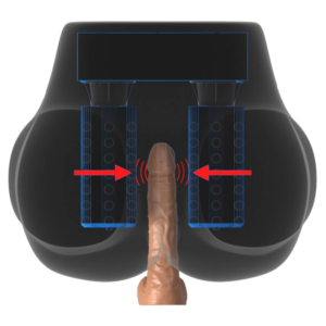 Pdx Elite-Milk Me Silly Mega Masturbator-Silikon, 5 Geschwindigkeiten · Sextoys (Bild 6)