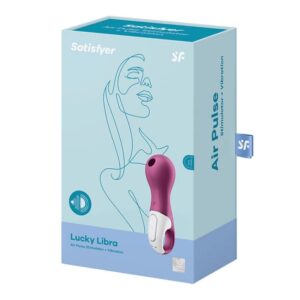Satisfyer Air Pulse-Lucky Libra Stimulator & Vibrator-Silikon · Vibratoren (Bild 2)