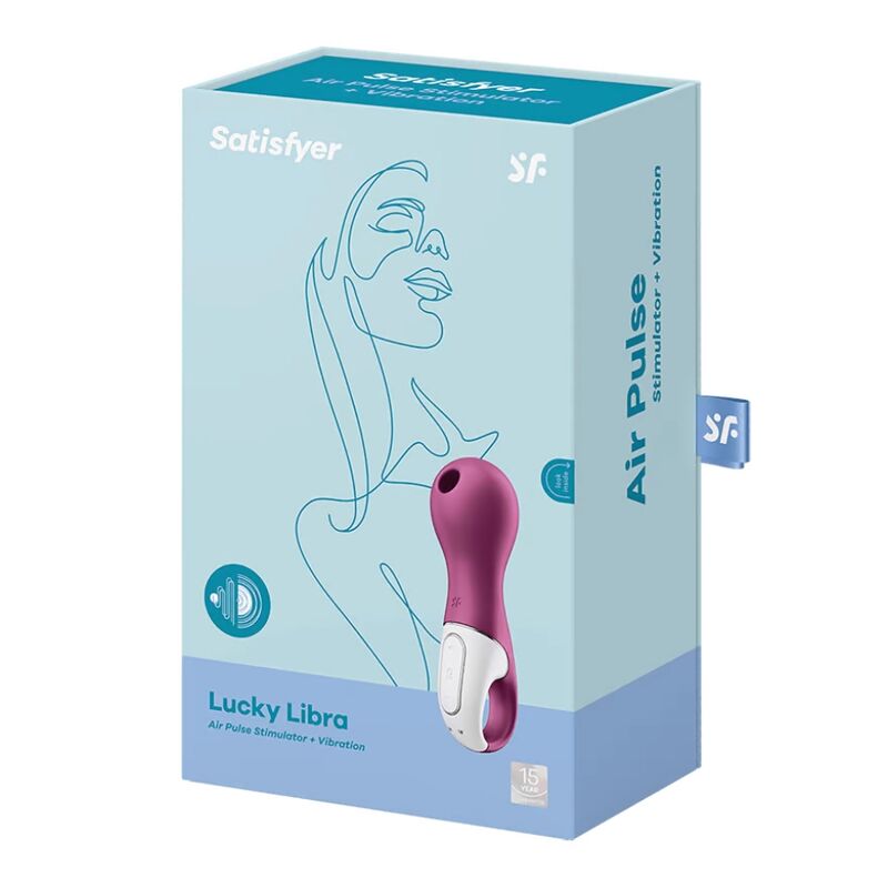 Satisfyer Air Pulse-Lucky Libra Stimulator & Vibrator-Silikon · Vibratoren (Bild 2)