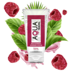 Aqua Travel-Gleitgel auf Wasserbasis, Wildhimmelgeschmack · Kosmetika & Aphrodisiaka