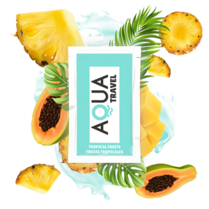 Aqua Travel-Aroma von tropischen Früchten, Gleitgel auf Wasserbasis 6 · Gleitgel