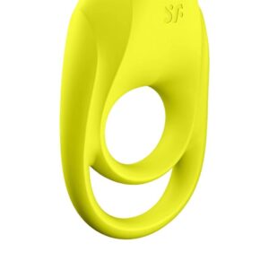 Satisfyer Ring-Spektakuläres Duo Ring Vibrator Gelb-Silikon, 12 · Sextoys (Bild 3)