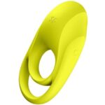Satisfyer Ring-Spektakuläres Duo Ring Vibrator Gelb-Silikon, 12 · Sextoys