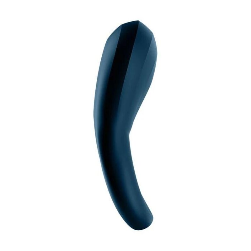 Satisfyer Connect-Epic Duo Ring Vibrator App Blue-Silikon, 12 · Spielzeug für Paare (Bild 3)