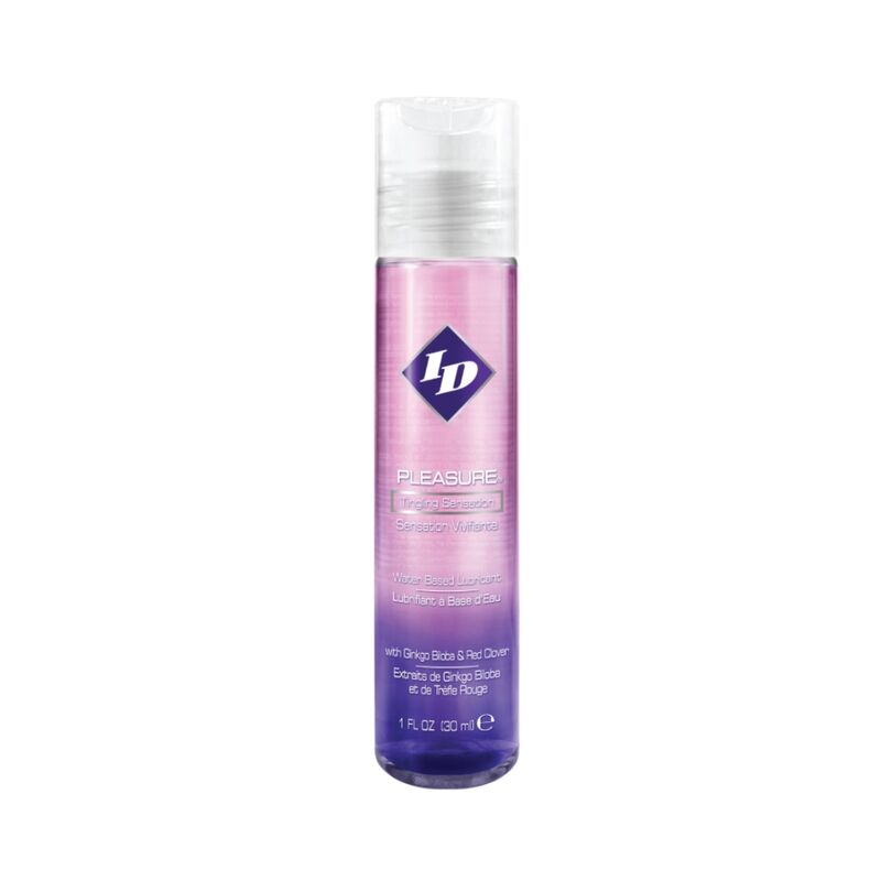 Id Pleasure-Gleitgel Flüssigkeit auf Wasserbasis 30 Ml · Kosmetika & Aphrodisiaka