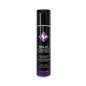 Id Silk-Gleitgel Hybrid aus Silikon und Wasser 30 ml · Kosmetika & Aphrodisiaka