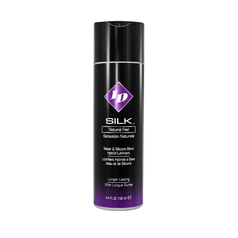 Id Silk-Hybrid-Gleitgel Silikon und Wasser 130 ml