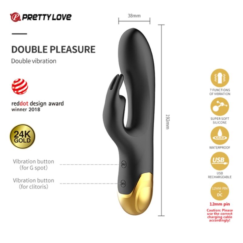 High Tech-Queens Luxury Collection Kit Deluxe Schwarz · Vibratoren (Bild 2)