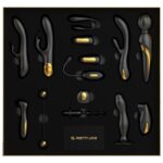 High Tech-Queens Luxury Collection Kit Deluxe Schwarz · Vibratoren