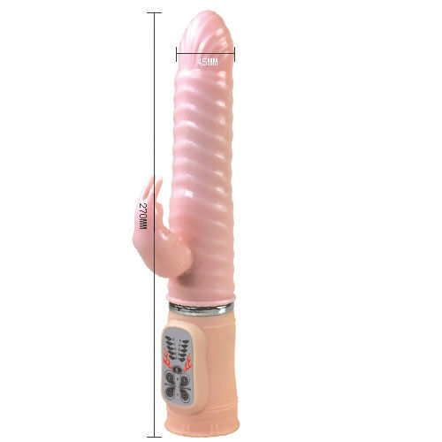 Baile-Heat Fire Bunny Wärmetemperatur 10F-Silikon, 10 Geschwindigkeiten · Vibratoren (Bild 2)